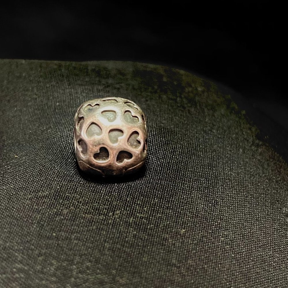 Pandora Small Hearts Spacer
